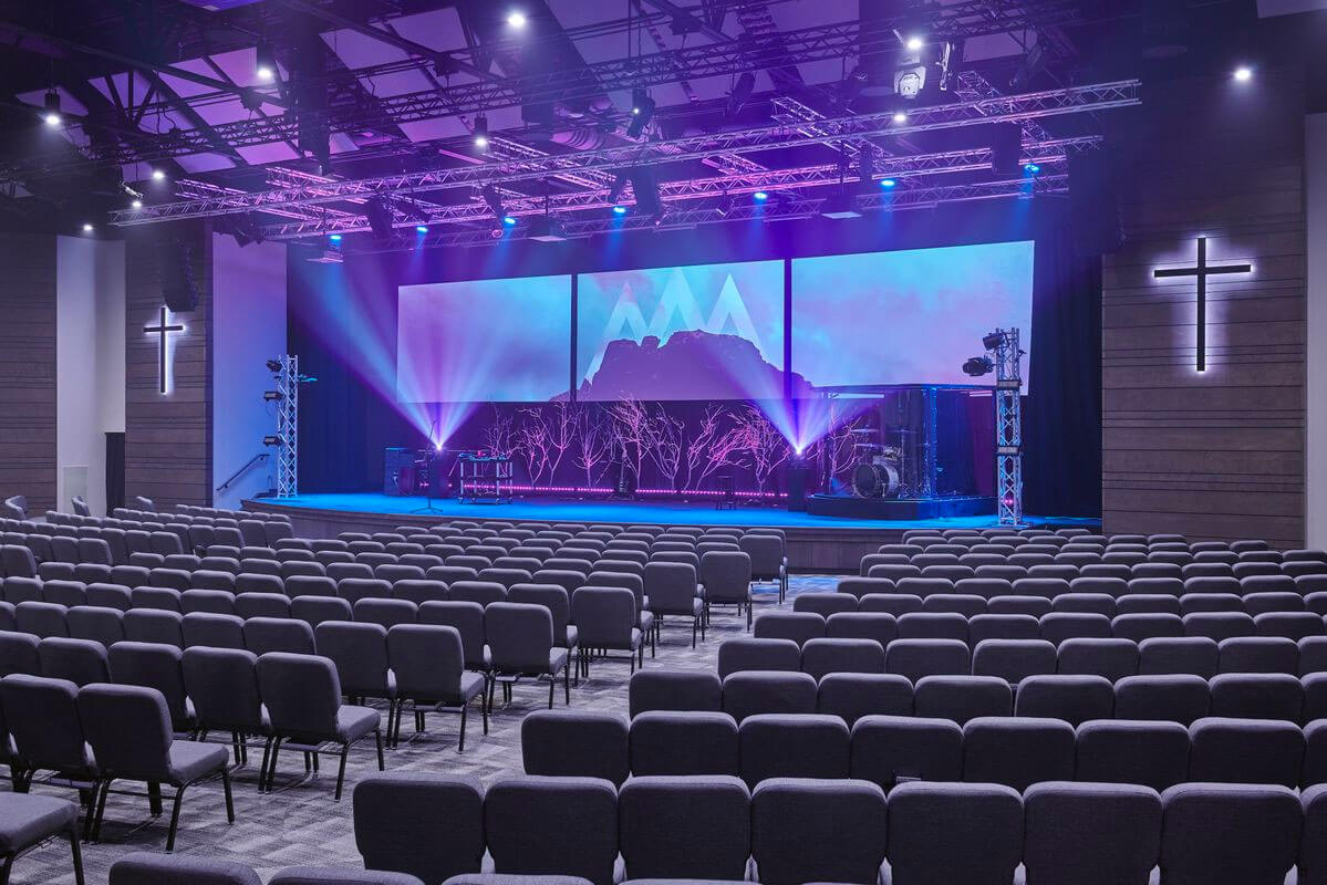 Indoor and Outdoor LED Screens