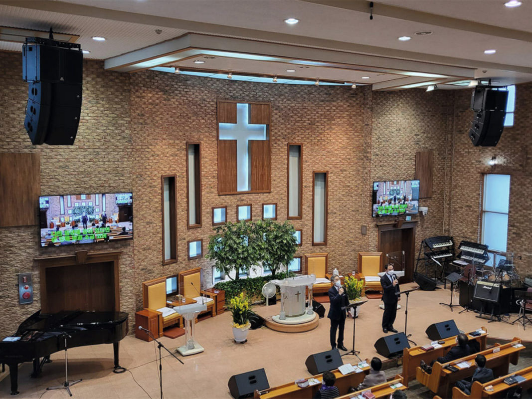 Church LED Screens