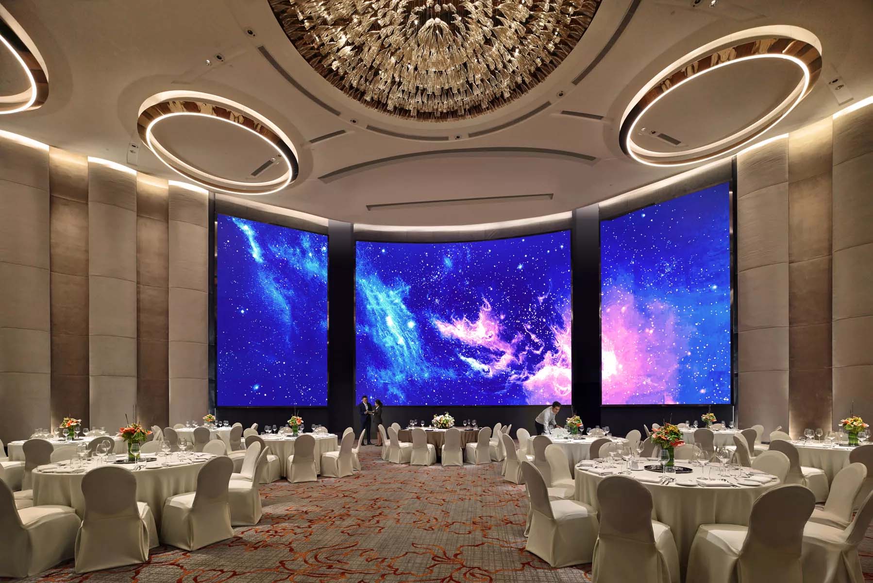 Hotel LED Screens