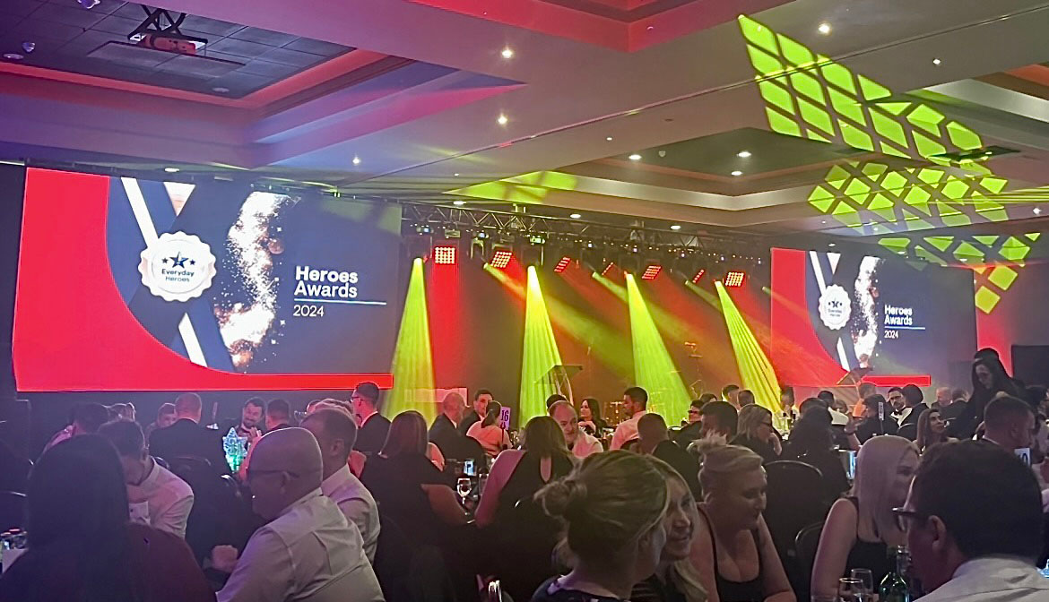 Outdoor LED Wall Kenya