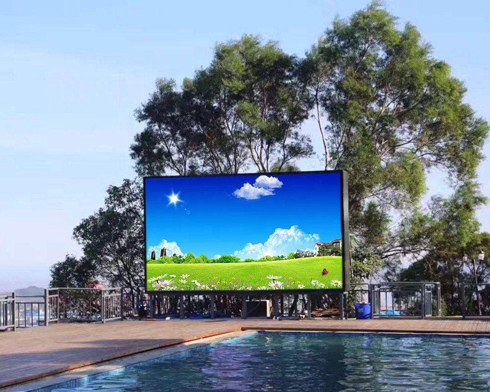 Video Wall Outdoor